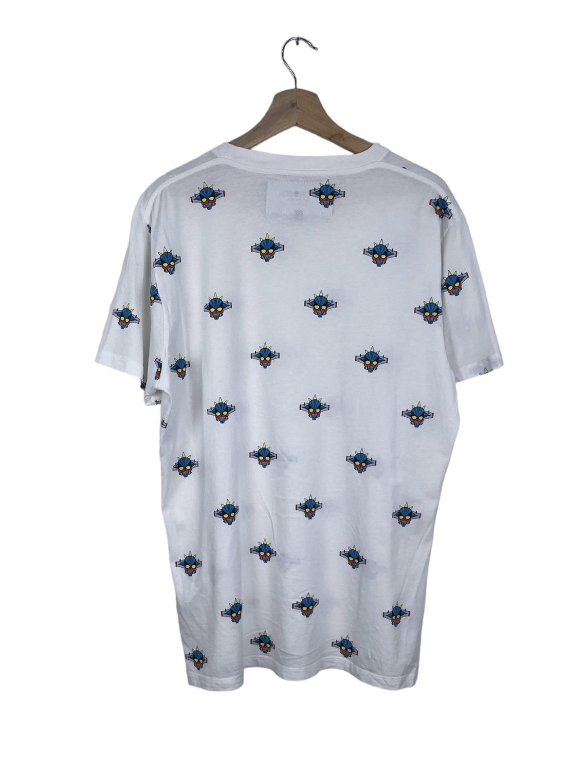 HYDROGEN HYDROGEN Italy Anime Skull Tee | Japan Market Rarity Size US L / EU 52-54 / 3 - 2 Thumbnail