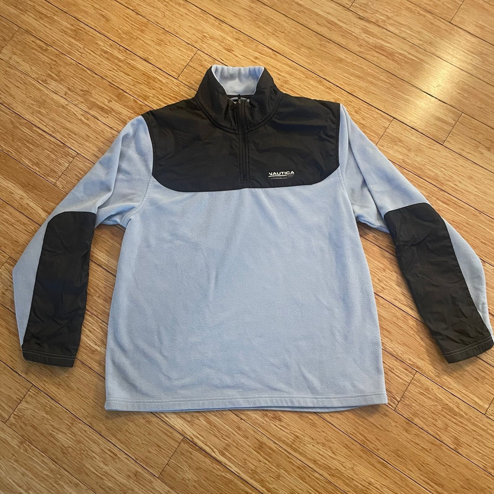 Nautica Nautica Competition Fleece Pullover Light Baby Blue Large Size US L / EU 52-54 / 3 - 1 Thumbnail