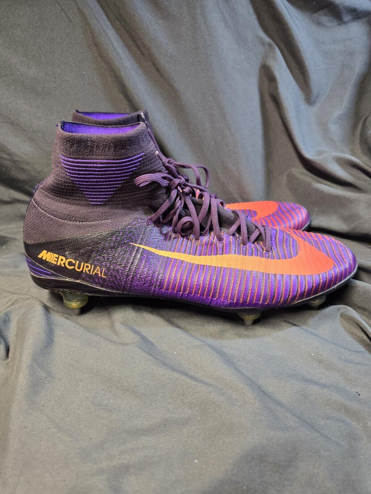Nike Nike Mercurial Vapor Superfly Purple ACC US 13 Soccer Cleats