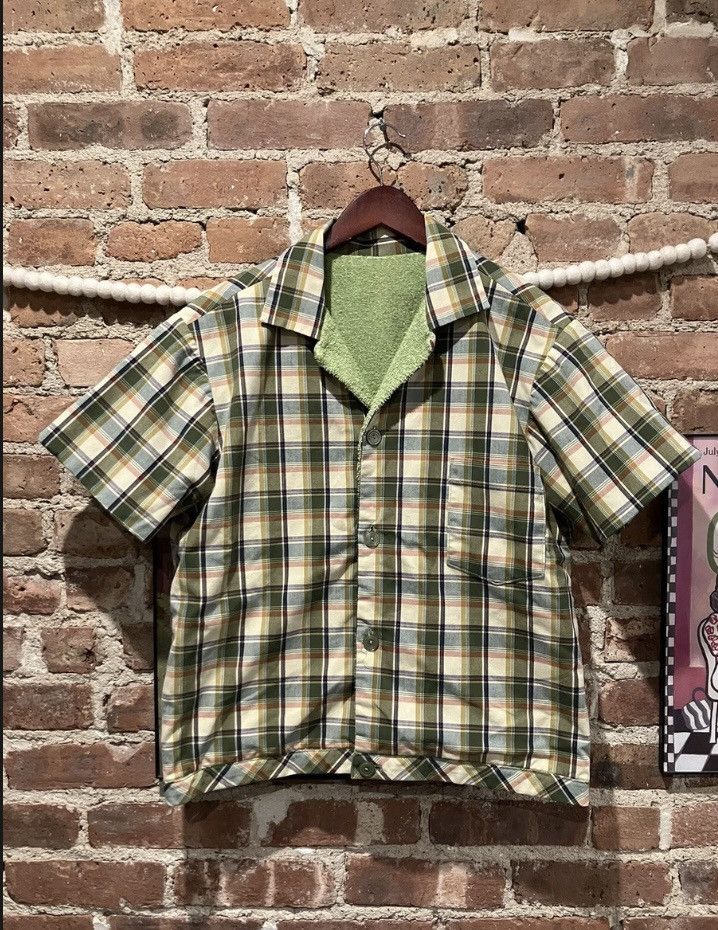 Vintage Vintage 60s Cabana Cotton Button Up Size US M / EU 48-50 / 2 - 1 Thumbnail