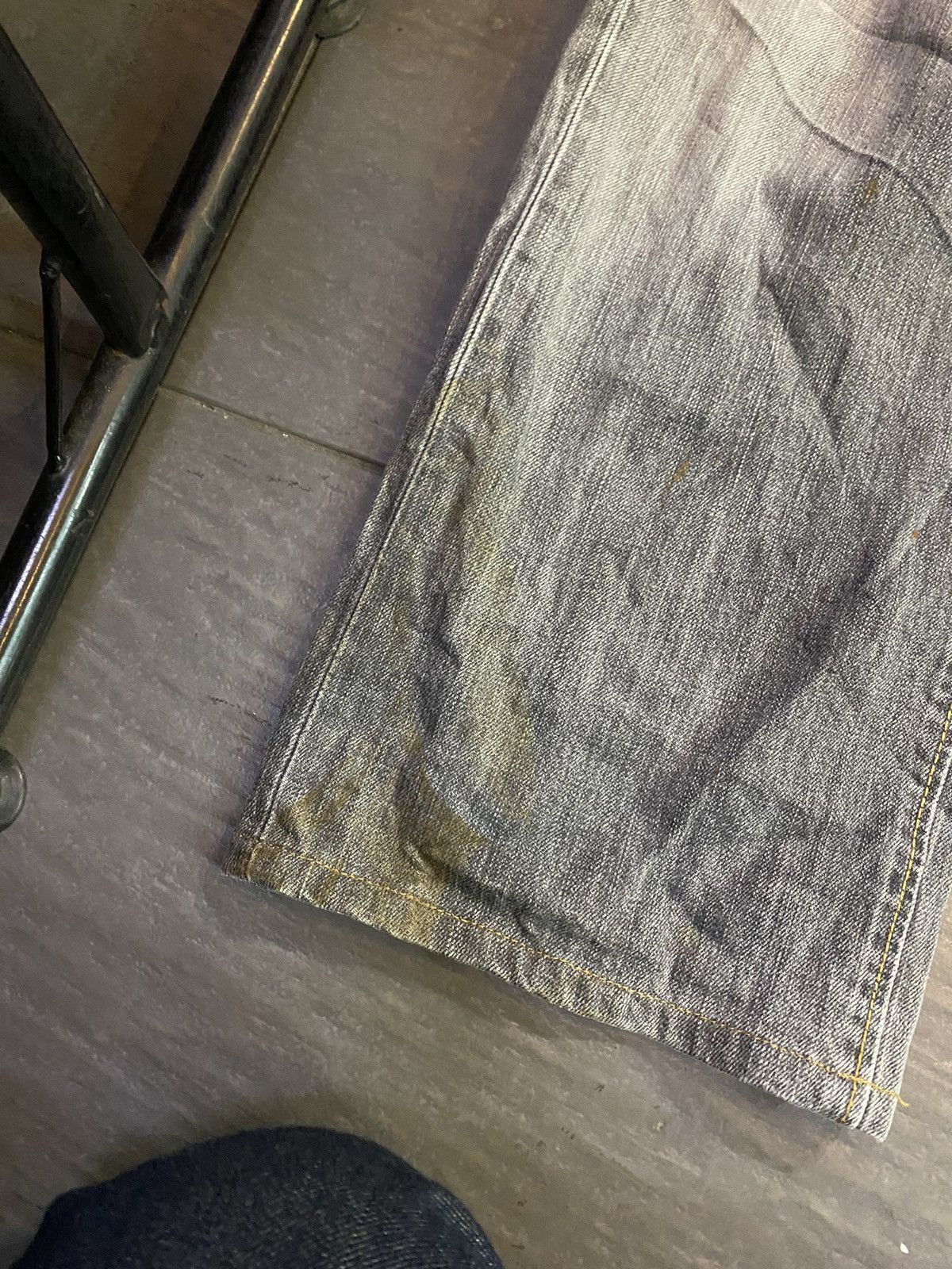 Edwin Vintage Edwin selvedge japan distressed Size US 36 / EU 52 - 6 Thumbnail