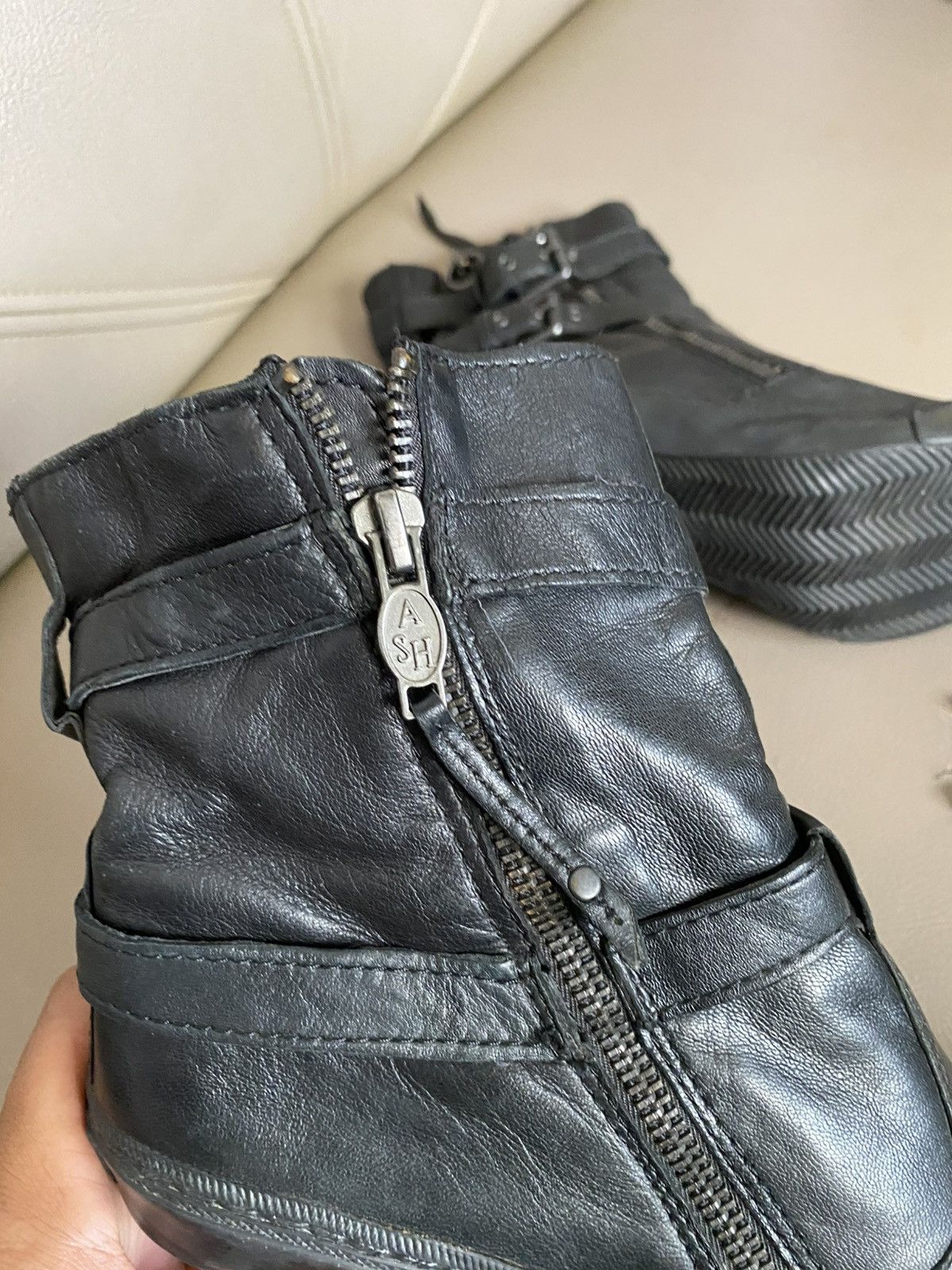 ASH Ash leather boots heels Size US 8 / IT 38 - 7 Thumbnail
