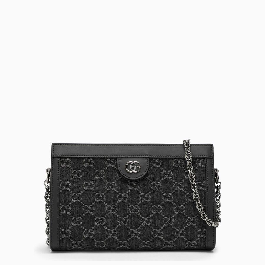 Gucci o1d2blof0824 Size: OS / Ophidia Small Shoulder Bag in Black Size ONE SIZE - 1 Thumbnail