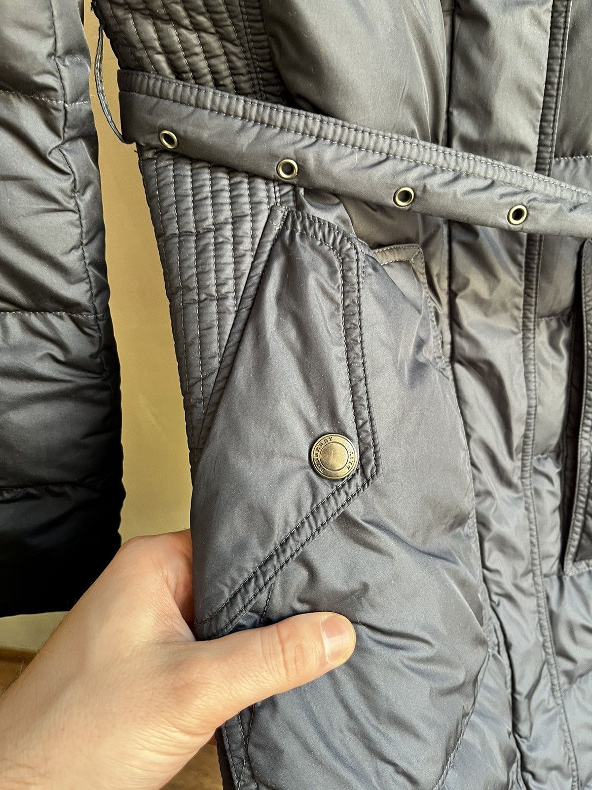 Burberry × Japanese Brand Burberry down jacket Size XS / US 0-2 / IT 36-38 - 7 Thumbnail