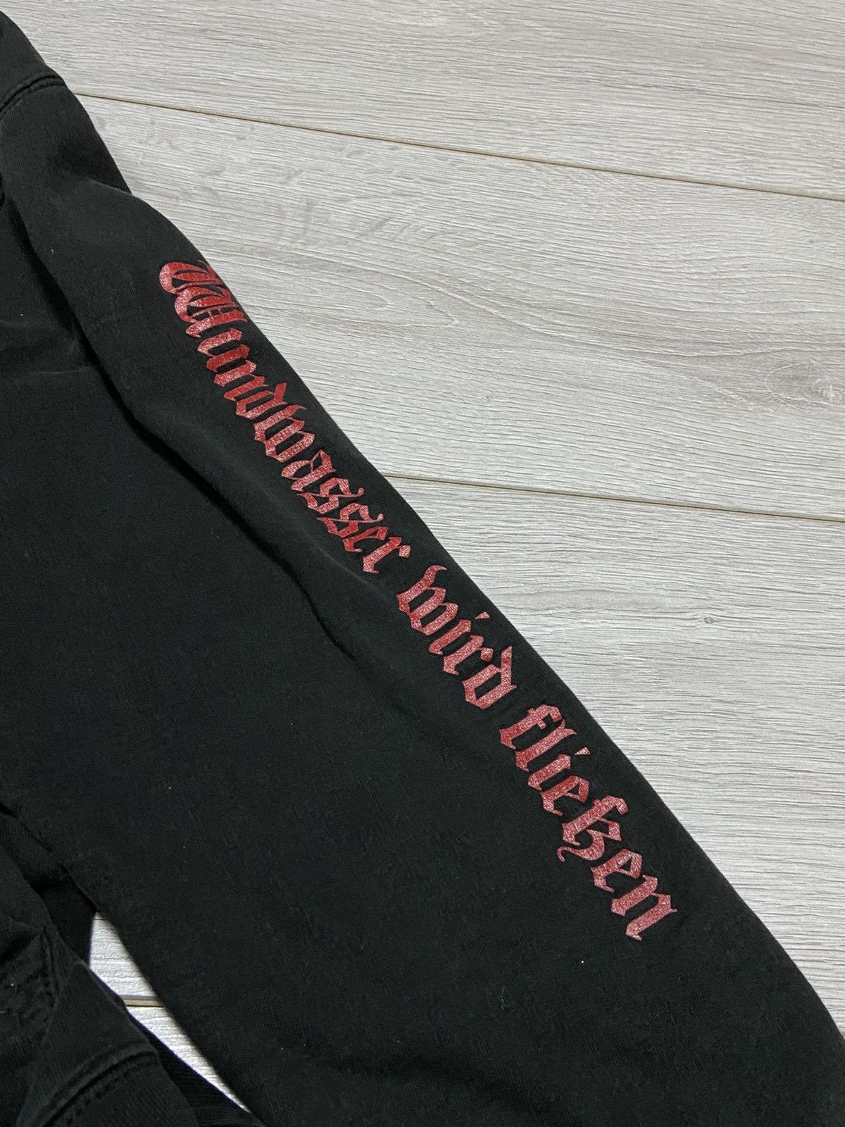 Band Tees Vintage Eisregen nude tits Cradle Of Flight Mayhem Hoodie Size US L / EU 52-54 / 3 - 9 Thumbnail