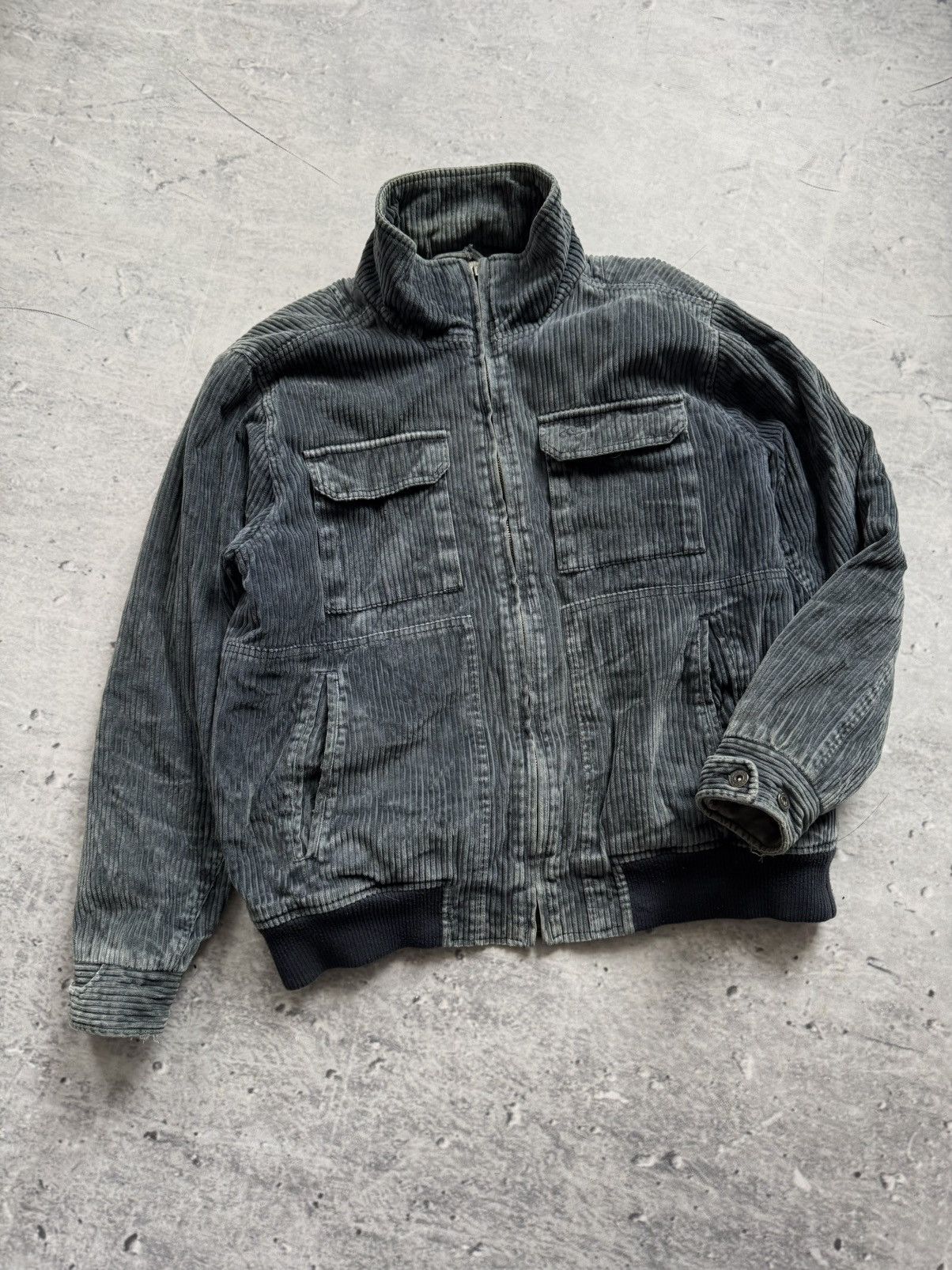 O'Neill × Vintage Vintage Oneill sherpa fleece jacket rare bomber Size US L / EU 52-54 / 3 - 1 Thumbnail