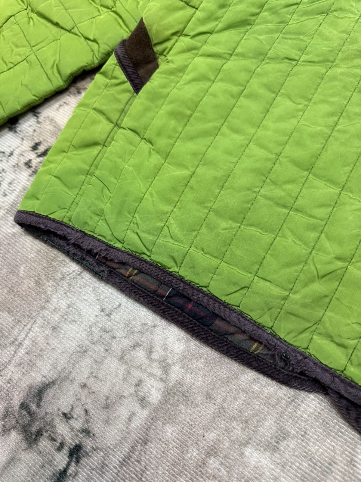 Barbour Barbour R.Newbold Quilted Cudroy Colar Down Jacket Size US S / EU 44-46 / 1 - 20 Thumbnail