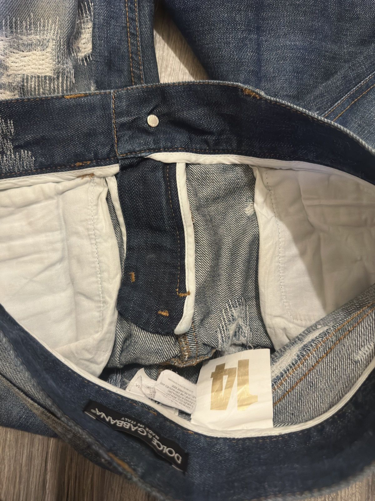 Dolce & Gabbana Dolce & Gabbana gold label denim Size US 30 / EU 46 - 15 Thumbnail