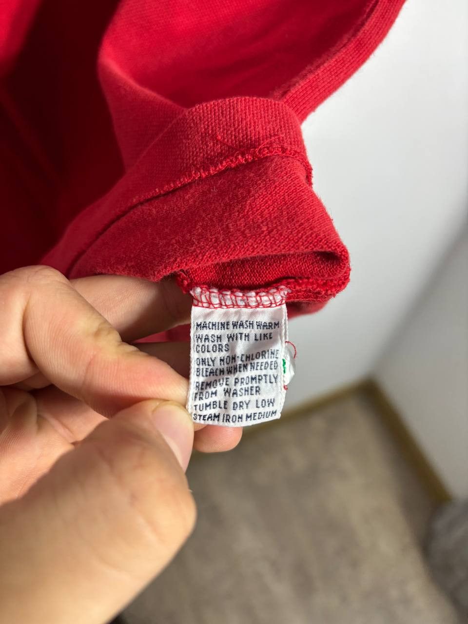 Polo Ralph Lauren Vintage 90s Polo Ralph Lauren Cotton Relaxed T-shirt Y2K Size US L / EU 52-54 / 3 - 9 Thumbnail