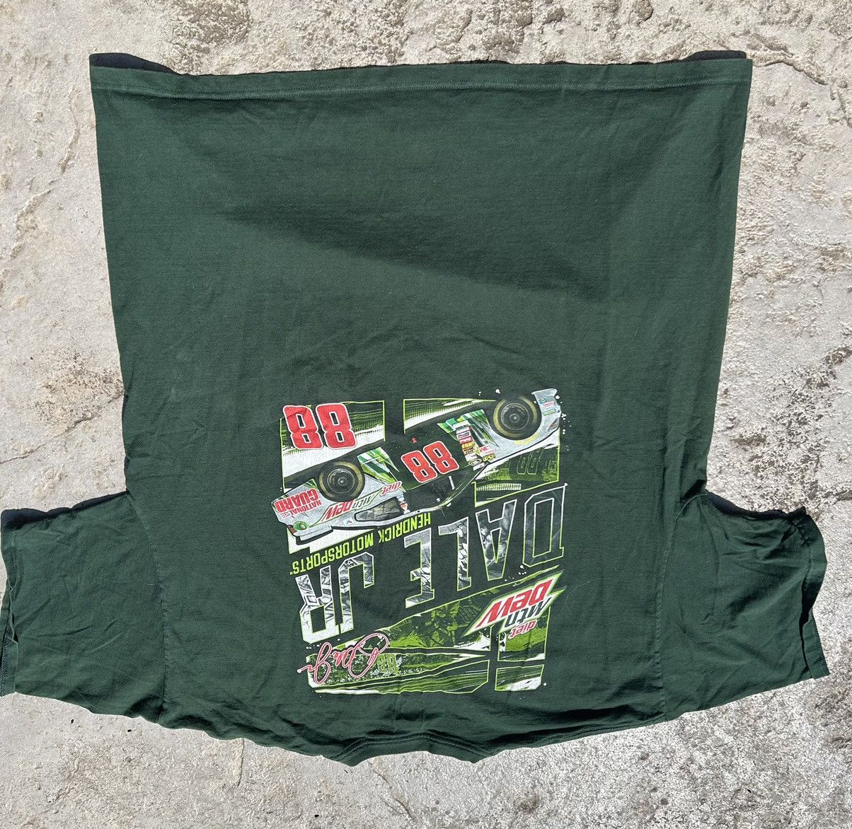NASCAR Dale Earnhardt Junior Tee Size US XXL / EU 58 / 5 - 4 Thumbnail