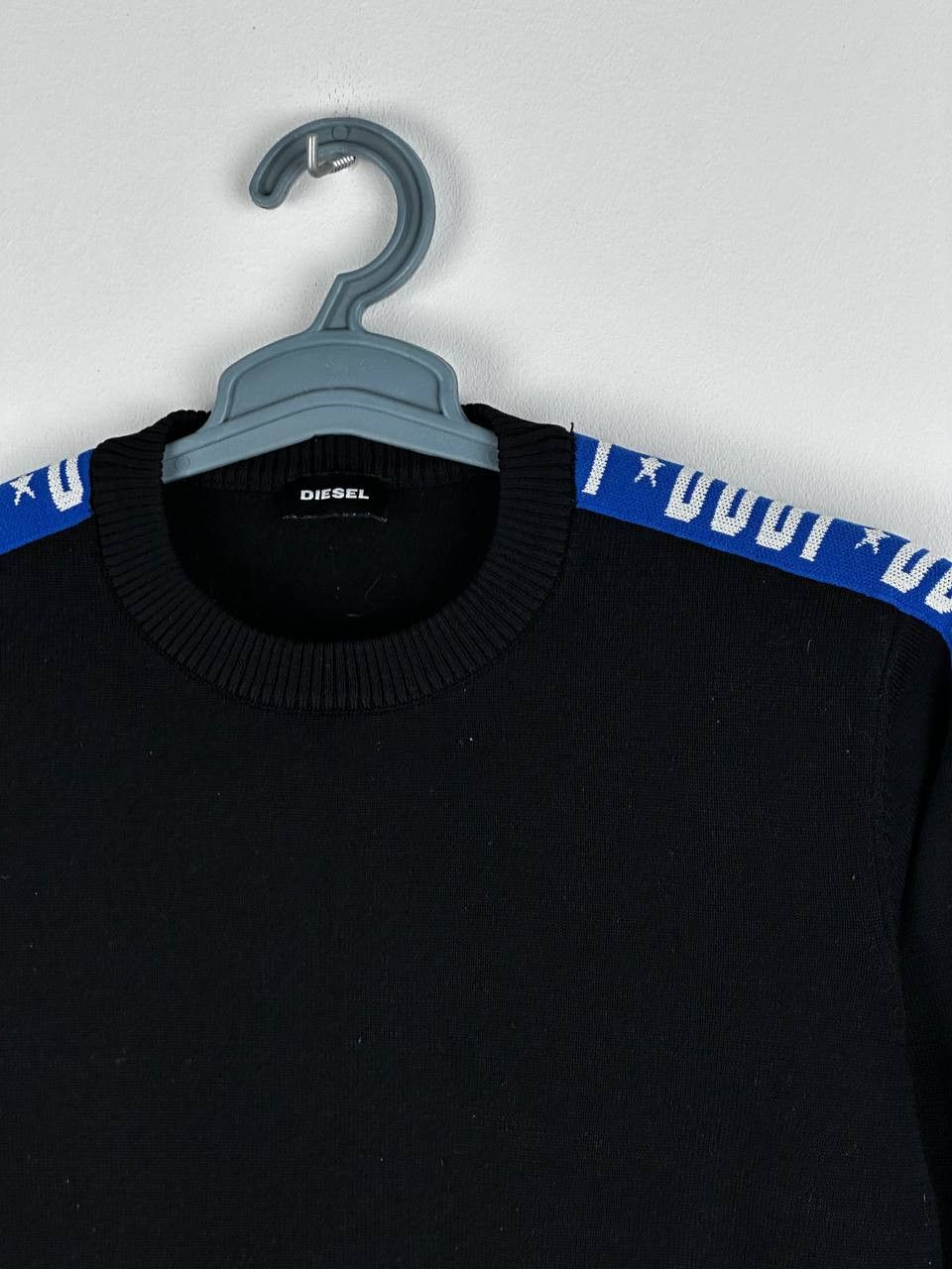 Diesel Diesel Avant Garde Black Sweater Streetwear Size US S / EU 44-46 / 1 - 4 Thumbnail