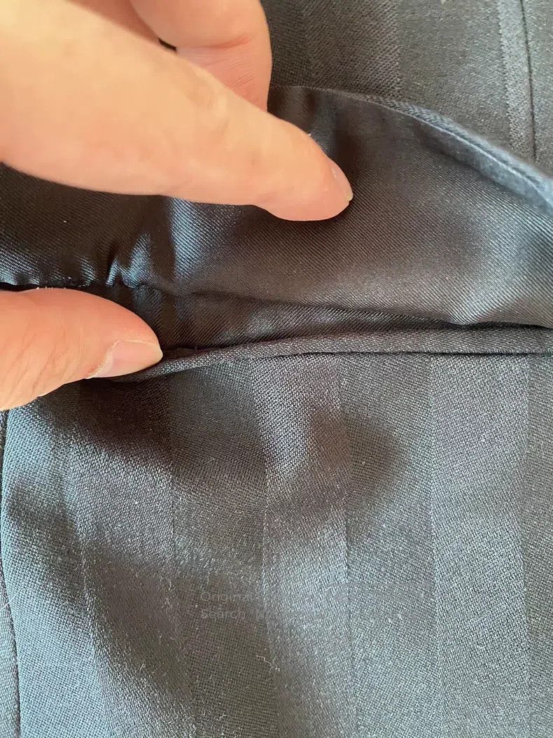 Saint Laurent Paris Saint Laurent Paris Double-grain striped suit Size US S / EU 44-46 / 1 - 5 Thumbnail