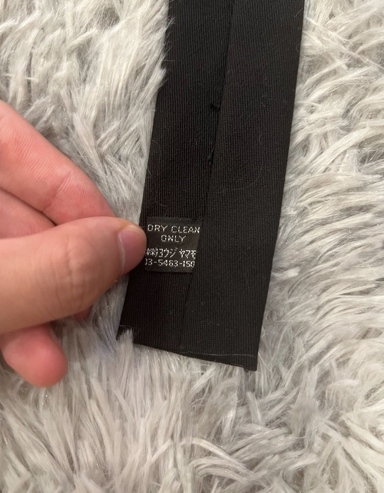 Yohji Yamamoto Yohji Yamamoto's "Low Altitude Flight" Tie 2412-Nextarrow Size ONE SIZE - 5 Thumbnail