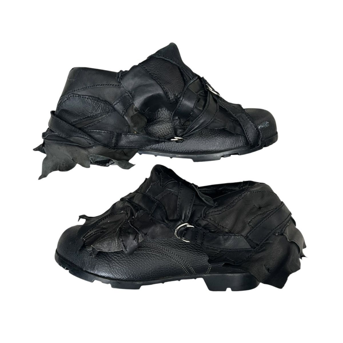Pre-owned Yasuyuki Ishii Combat Foldover Boots