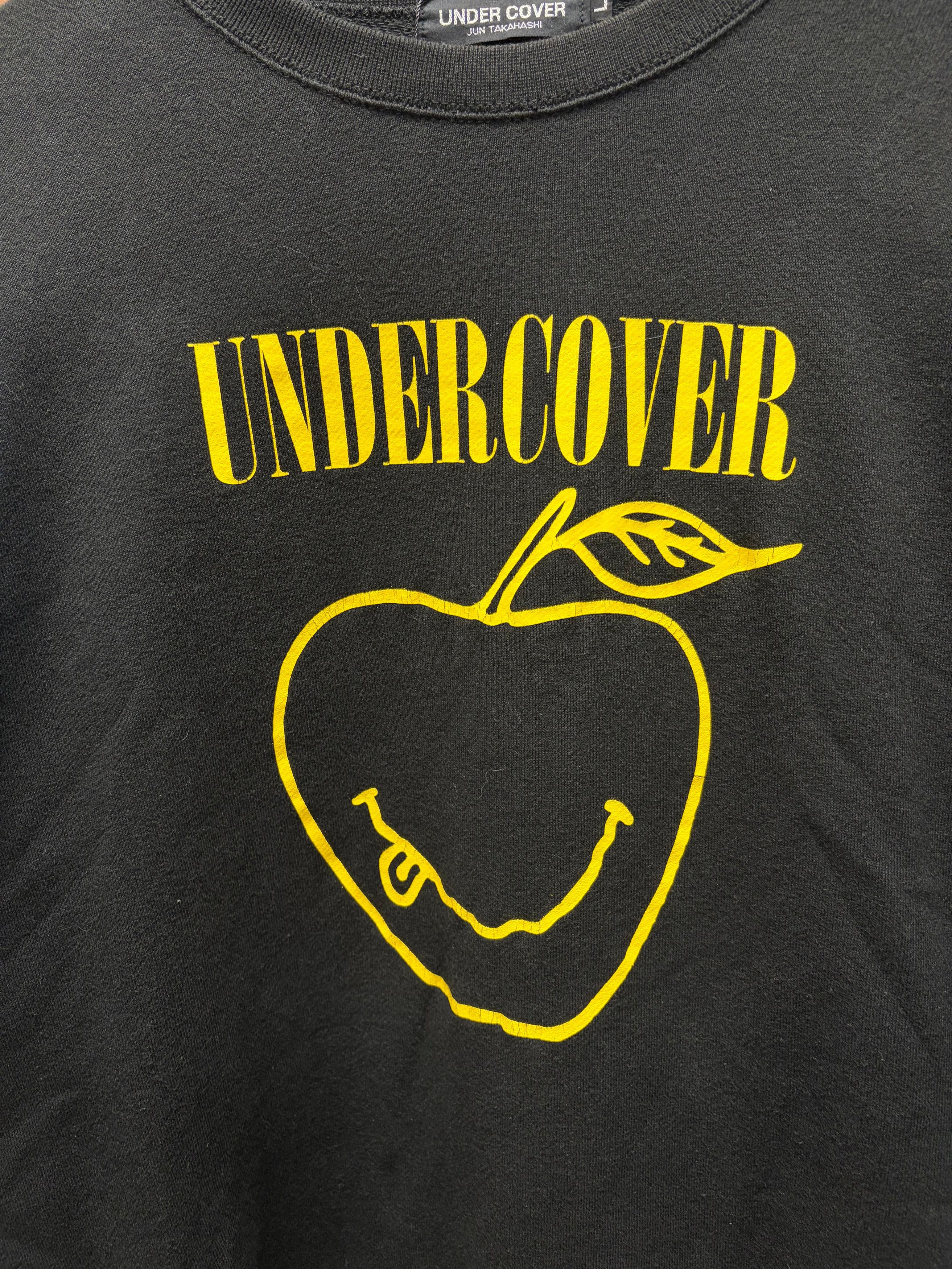 Undercover Undercover ‘Gila Apple’ Black Graphic Sweatshirt Size US L / EU 52-54 / 3 - 2 Thumbnail