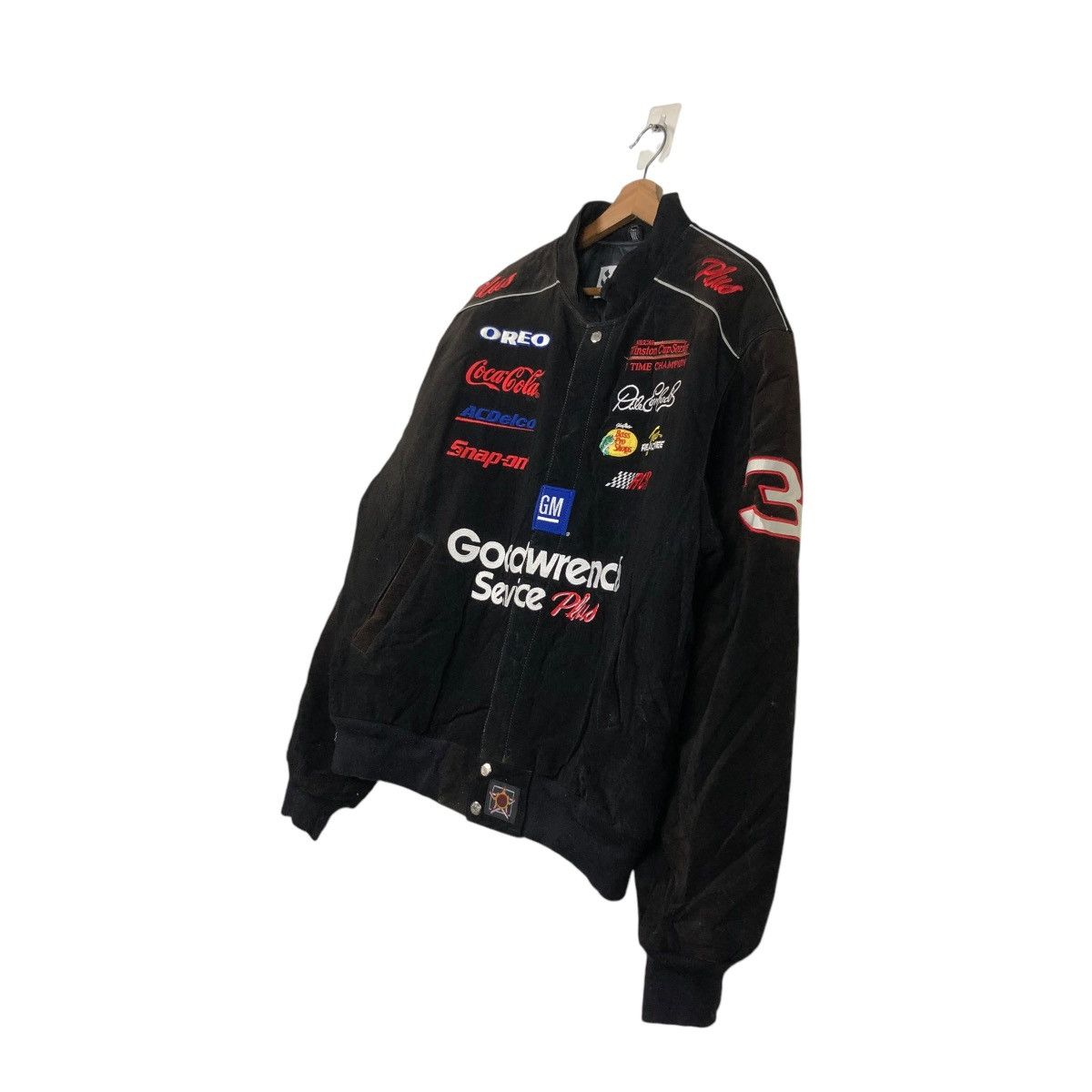 Jeff Hamilton 🔥VINTAGE SUEDE LEATHER JACKET CHASE JEFF HAMILTON KADOYA Size US XL / EU 56 / 4 - 4 Thumbnail
