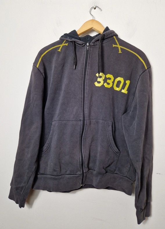 G-Star G-Star Raw vintage y2k hoodie Size US L / EU 52-54 / 3 - 3 Thumbnail
