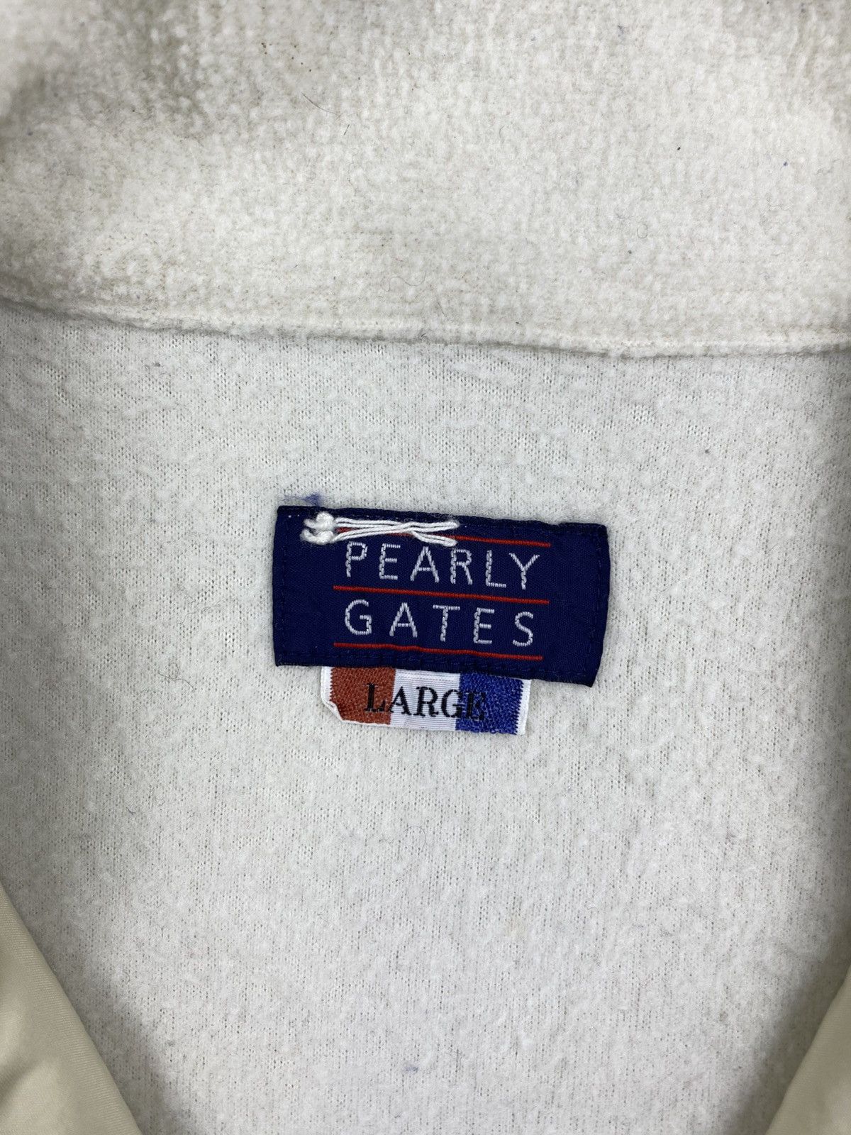 Japanese Brand × Vintage Vintage 90s Pearly Gates Half Zipper Sweatshirt Size US L / EU 52-54 / 3 - 9 Thumbnail