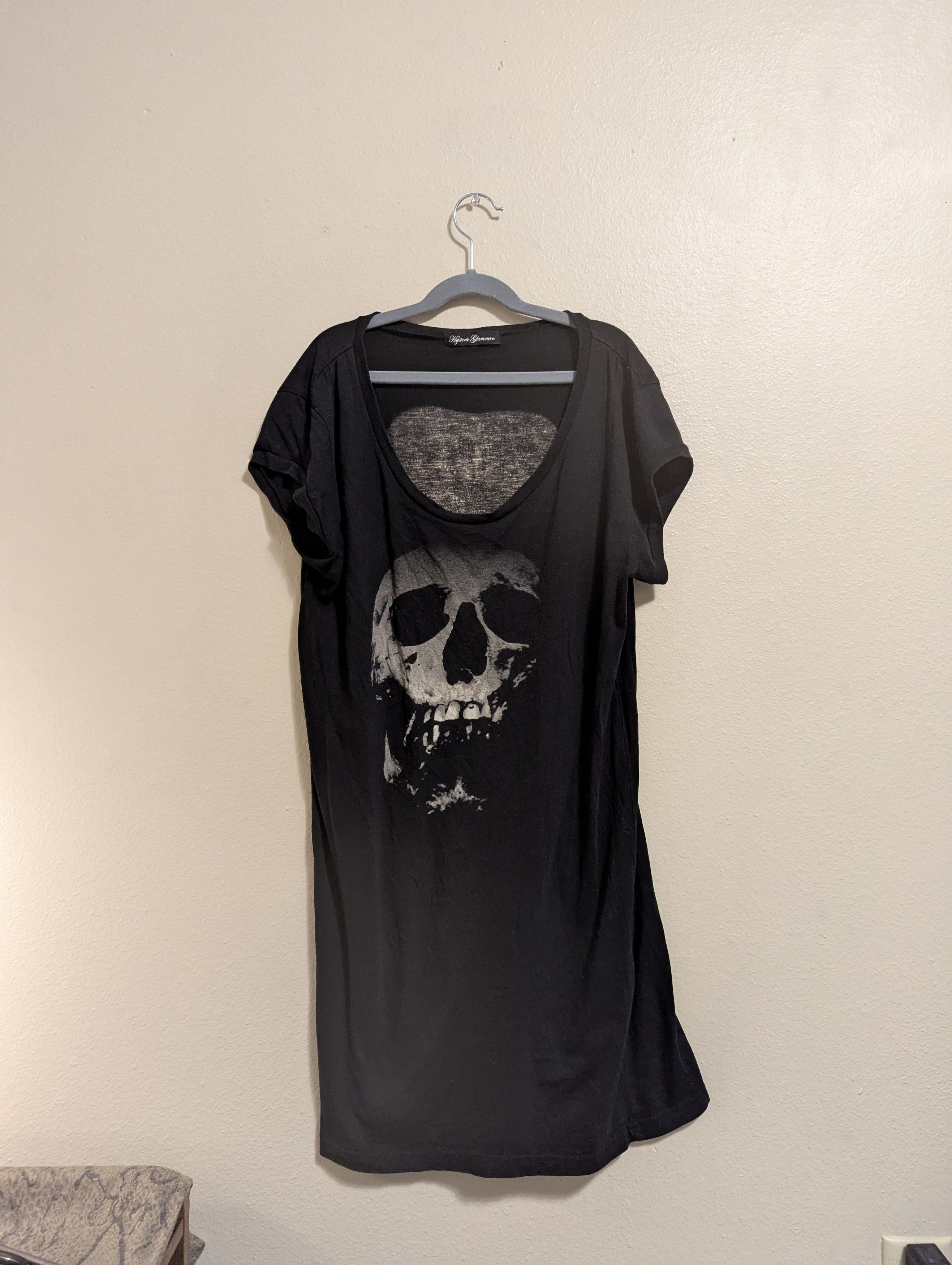 トップス hysteric glamour SUKLL MUSHROOM Hysteric glamour skull print - Gem