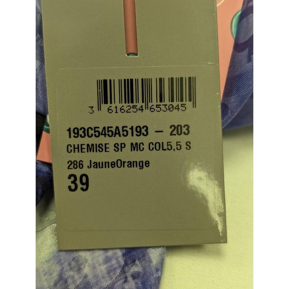 Dior o1rshd1 Print Shirt in Multicolor Size US S / EU 44-46 / 1 - 12 Thumbnail