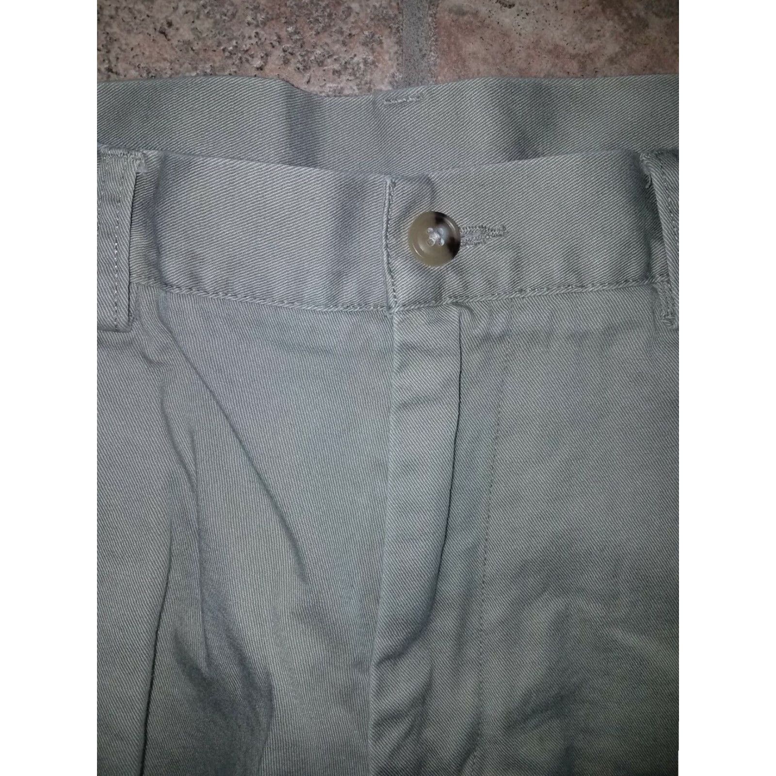 Polo Ralph Lauren Polo Ralph Lauren Shorts Mens 34 Beige 100% Cotton Causal Size US S / EU 44-46 / 1 - 2 Thumbnail