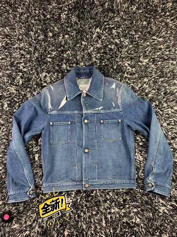 Maison Margiela Maison Margiela Denim jacket Size US S / EU 44-46 / 1 - 1 Thumbnail