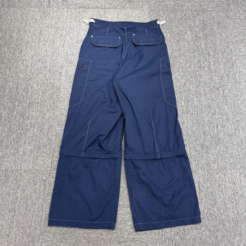 Balenciaga Balenciaga detachable embroidered logo pants Size US 26 / EU 42 - 2 Thumbnail