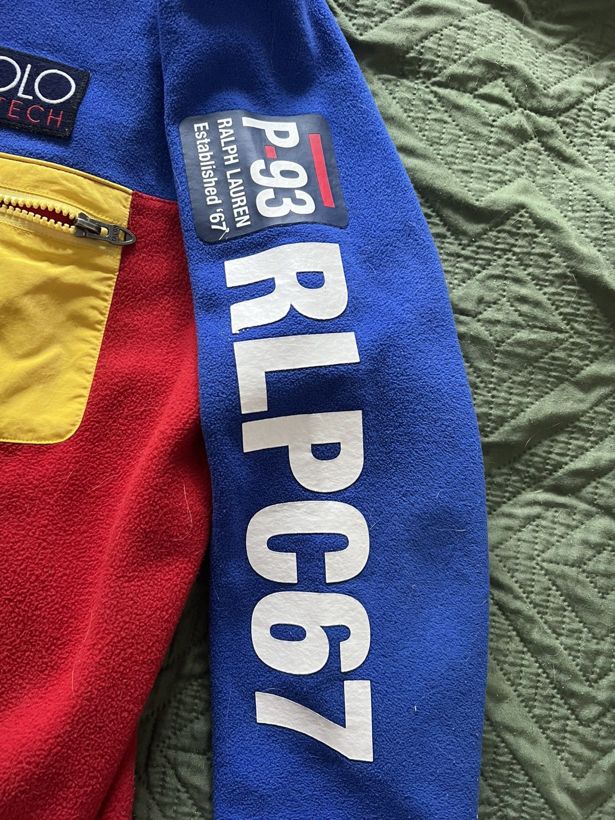 Hi Tec × Polo Ralph Lauren Polo Ralph Lauren x Hi Tech R93 Pullover. Size US L / EU 52-54 / 3 - 2 Thumbnail