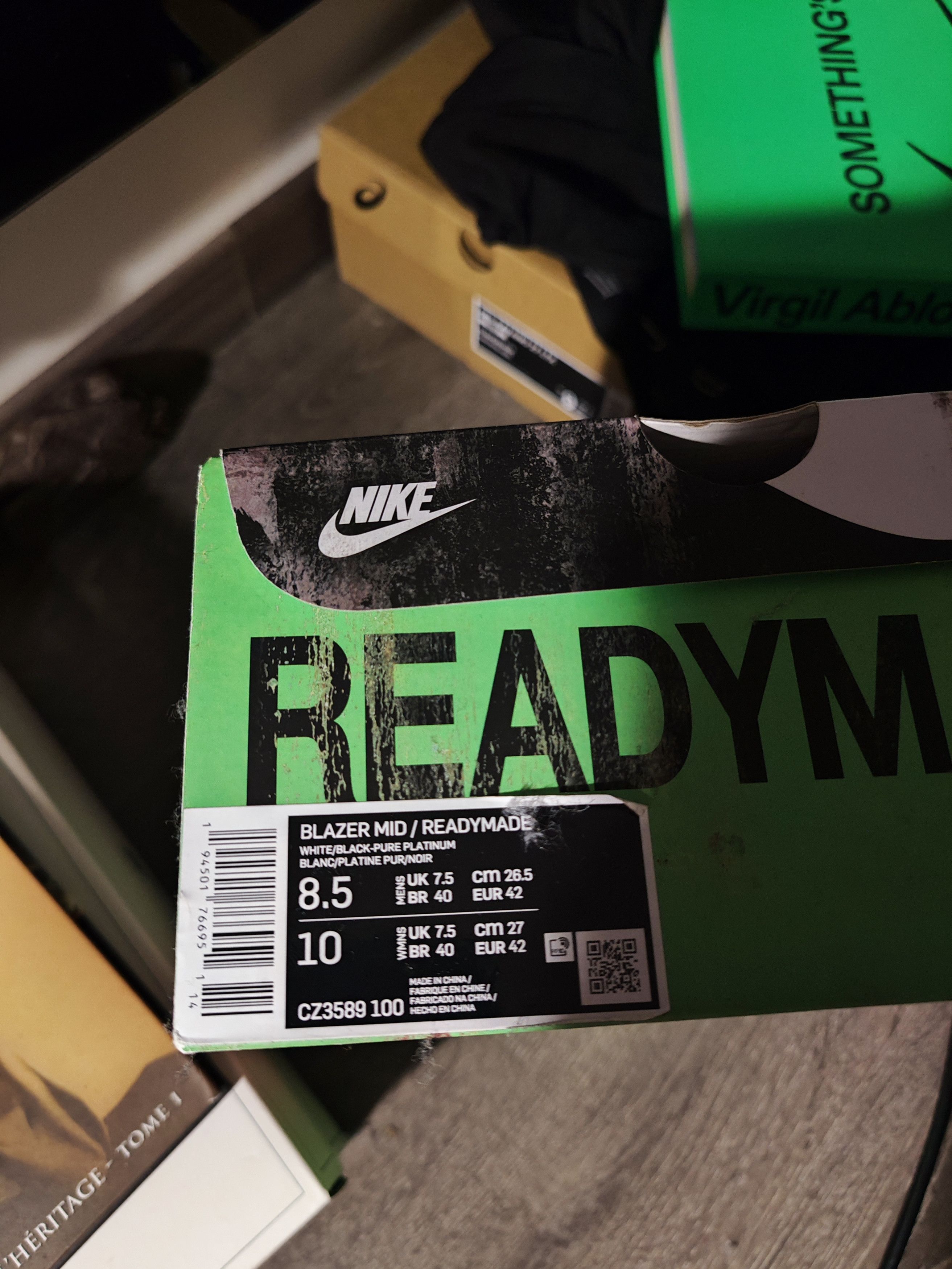 Nike Nike x Readymade Size US 8.5 / EU 41-42 - 6 Thumbnail