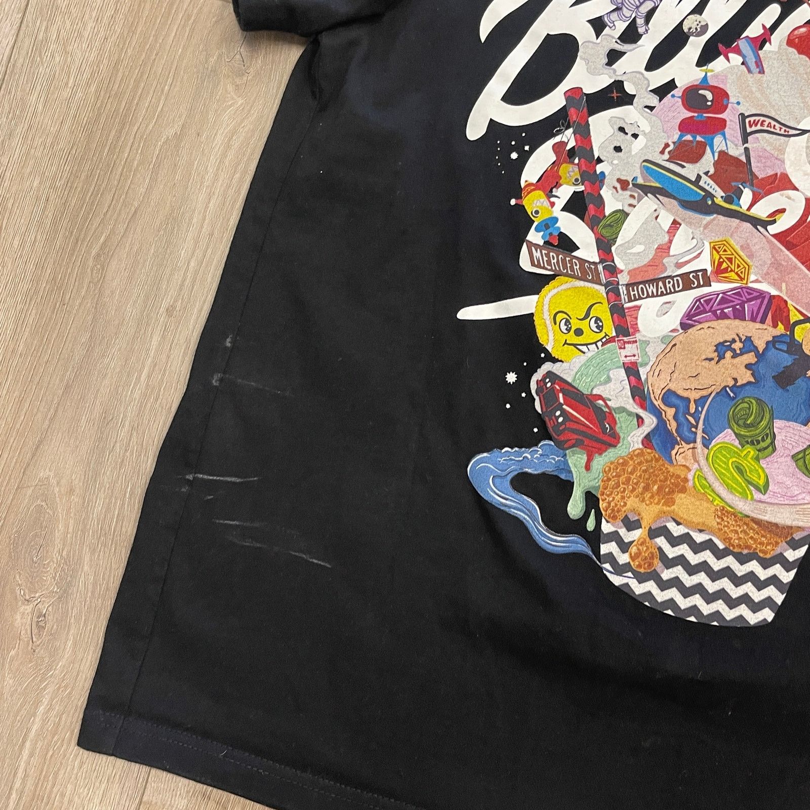 Billionaire Boys Club Billionaire Boys Club Epic Sundae T Shirt Tee size M Medium Size US M / EU 48-50 / 2 - 4 Thumbnail