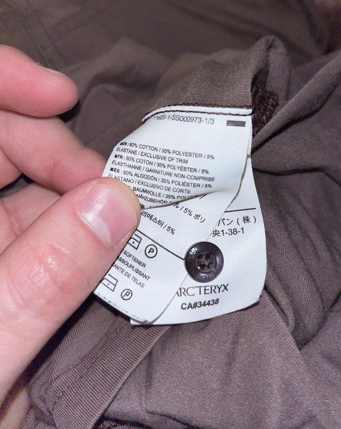 Arc'teryx Arcteryx Burgundy Athletic Polo Size US XL / EU 56 / 4 - 4 Thumbnail