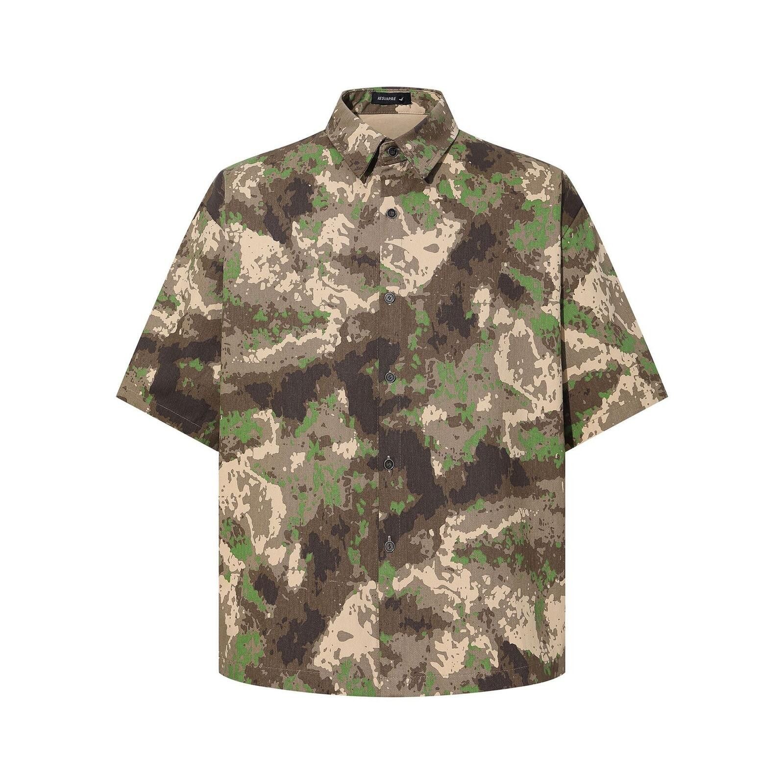 Other Digital Camo Print Short-Sleeve Shirt | Oversize Size US M / EU 48-50 / 2 - 1 Thumbnail