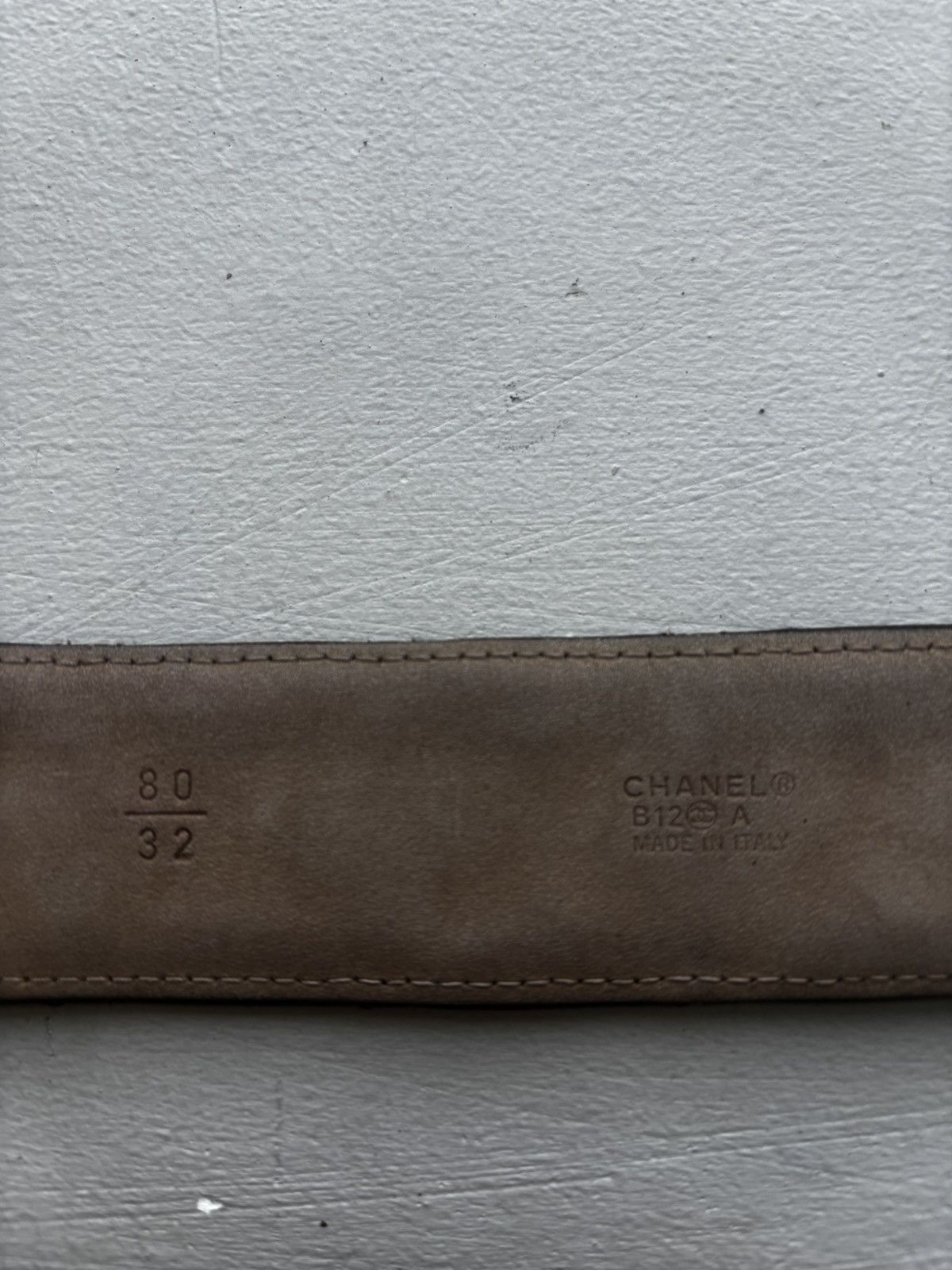 Chanel Chanel Belt Size 32 - 4 Thumbnail