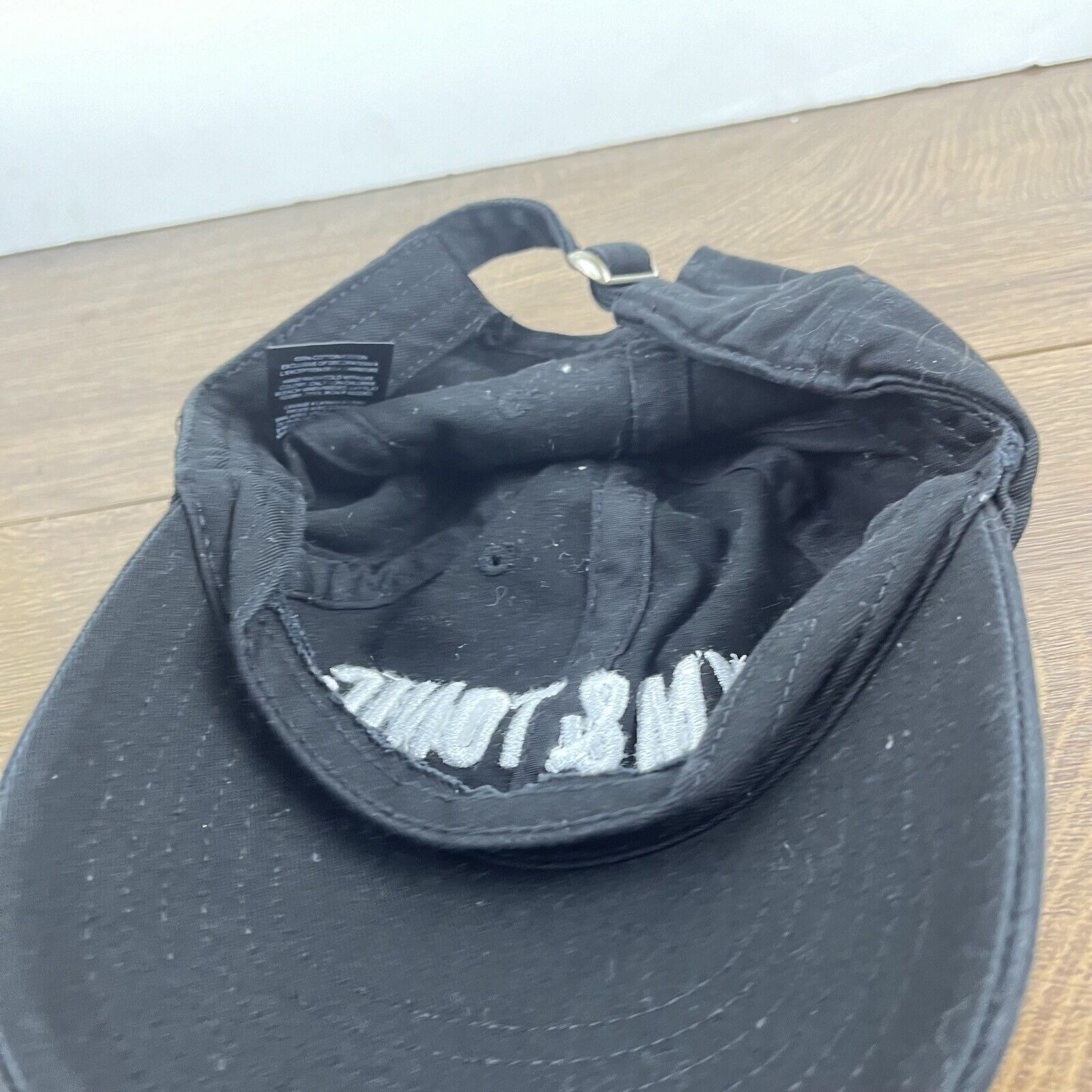 Other Gym & Tonic Hat Gym and Tonic Hat Adjustable Hat Black Hat A Size ONE SIZE - 13 Thumbnail