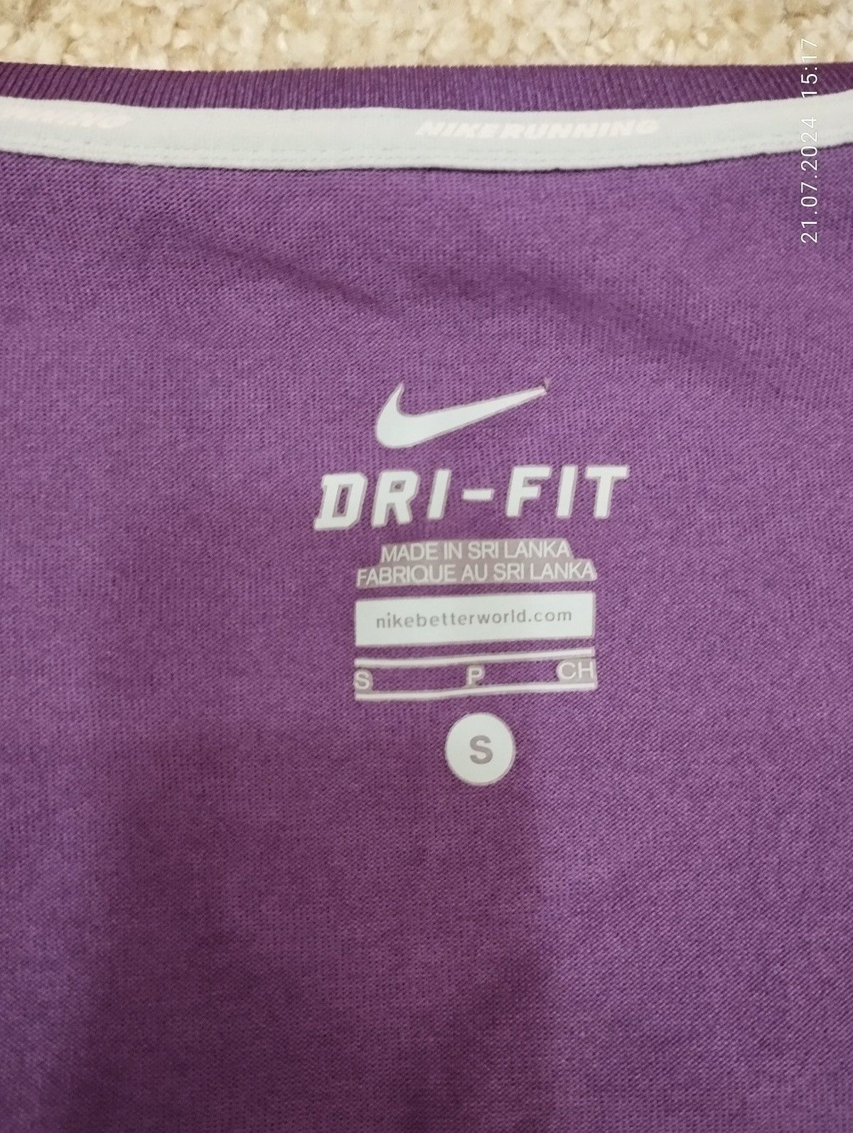 Nike Women’s Nike Running Dri-Fit T-Shirt Top Size S / US 4 / IT 40 - 6 Thumbnail
