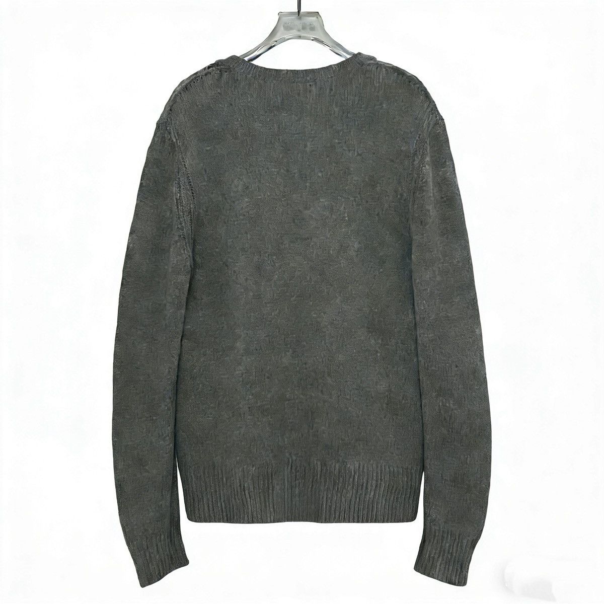 Burberry Burberry Classic Light Cashmere Knit Sweater Unisex K26WX Size US M / EU 48-50 / 2 - 2 Thumbnail