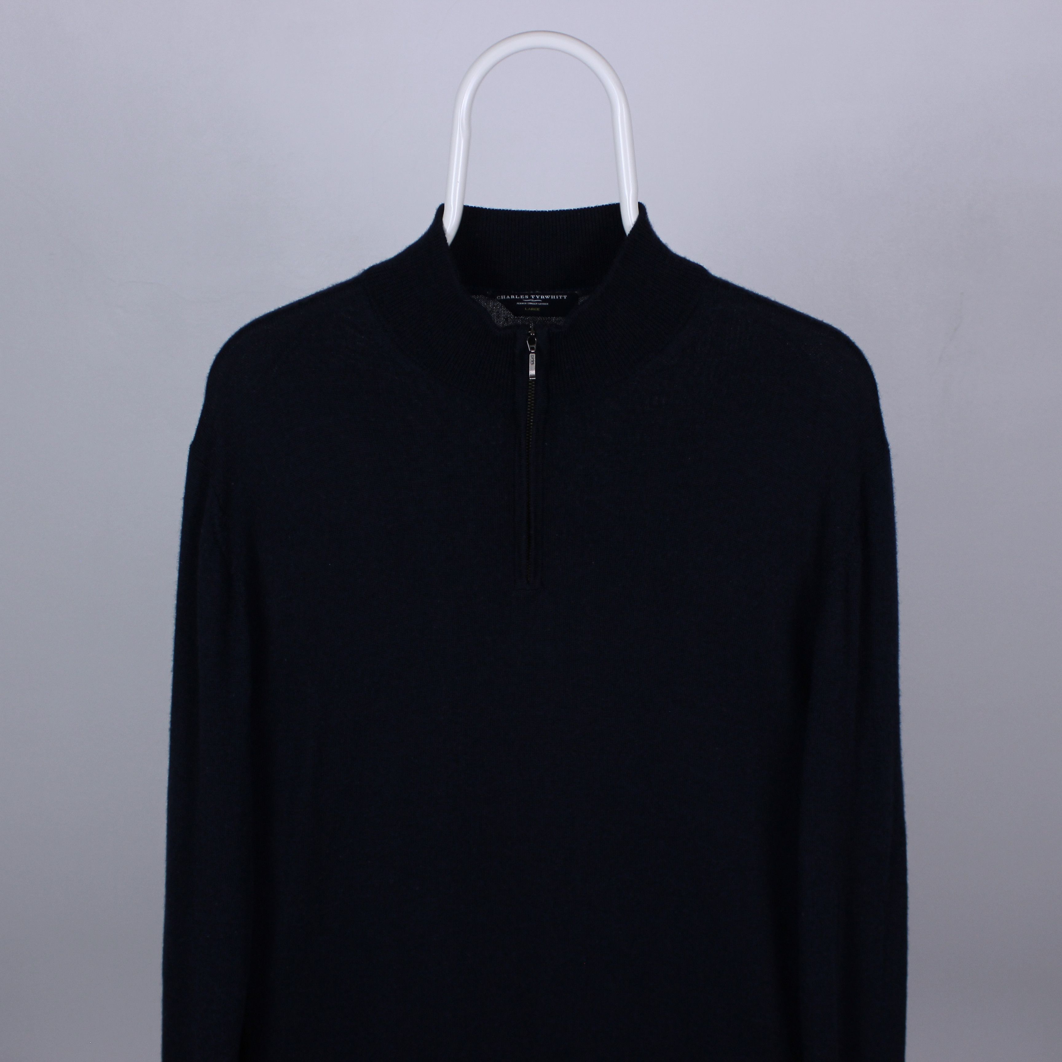 Charles Tyrwhitt Charles Tyrwhitt jumper merino wool men M L Size US L / EU 52-54 / 3 - 6 Thumbnail