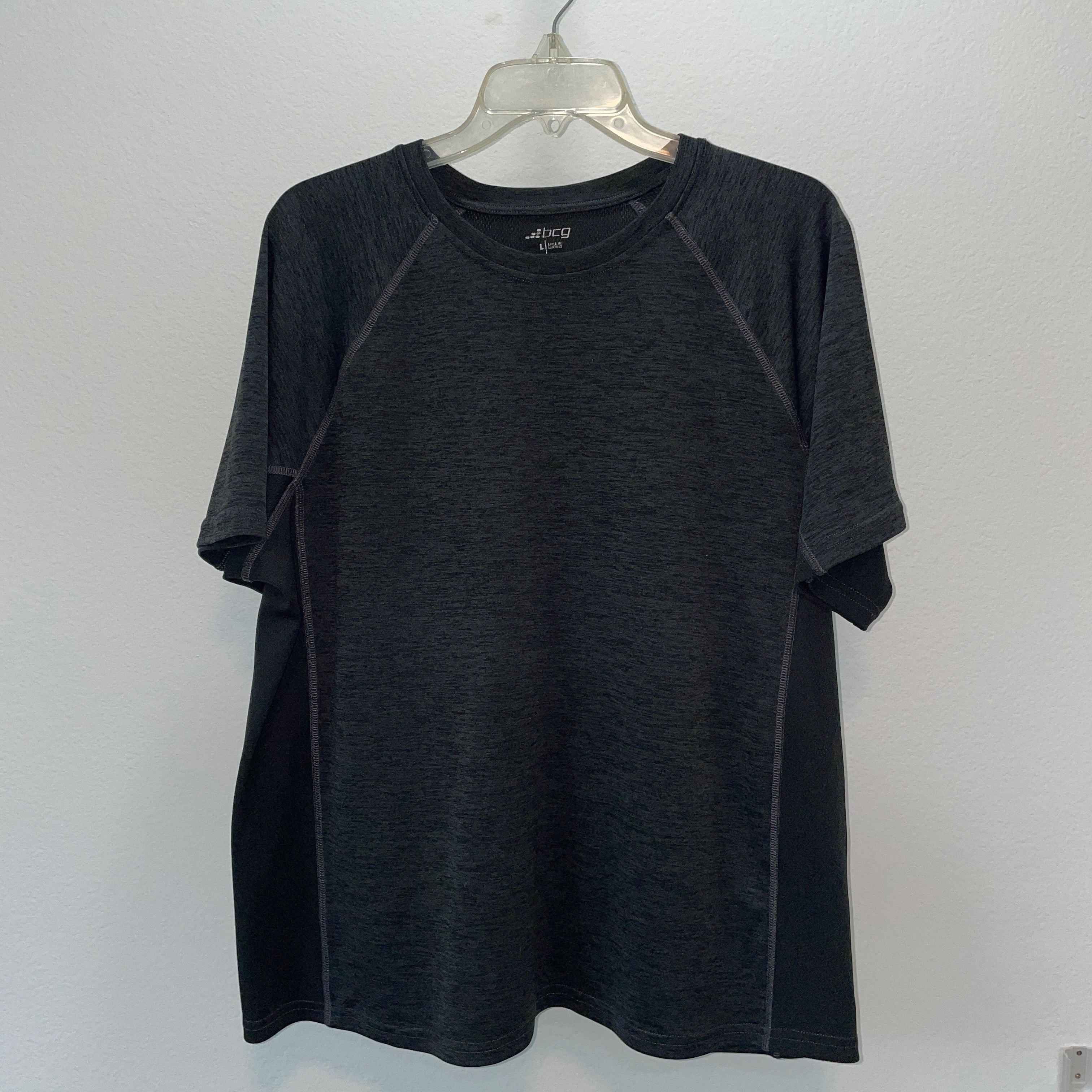 Other BCG grey / black work out gym shirt Size US L / EU 52-54 / 3 - 1 Thumbnail