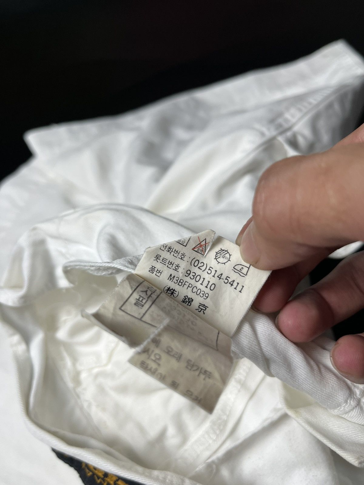 Designer × Le Grande Bleu (L.G.B.) × Marithe + Francois Girbaud Bondage MFG Pants double pocket Size 28" / US 6 / IT 42 - 12 Thumbnail