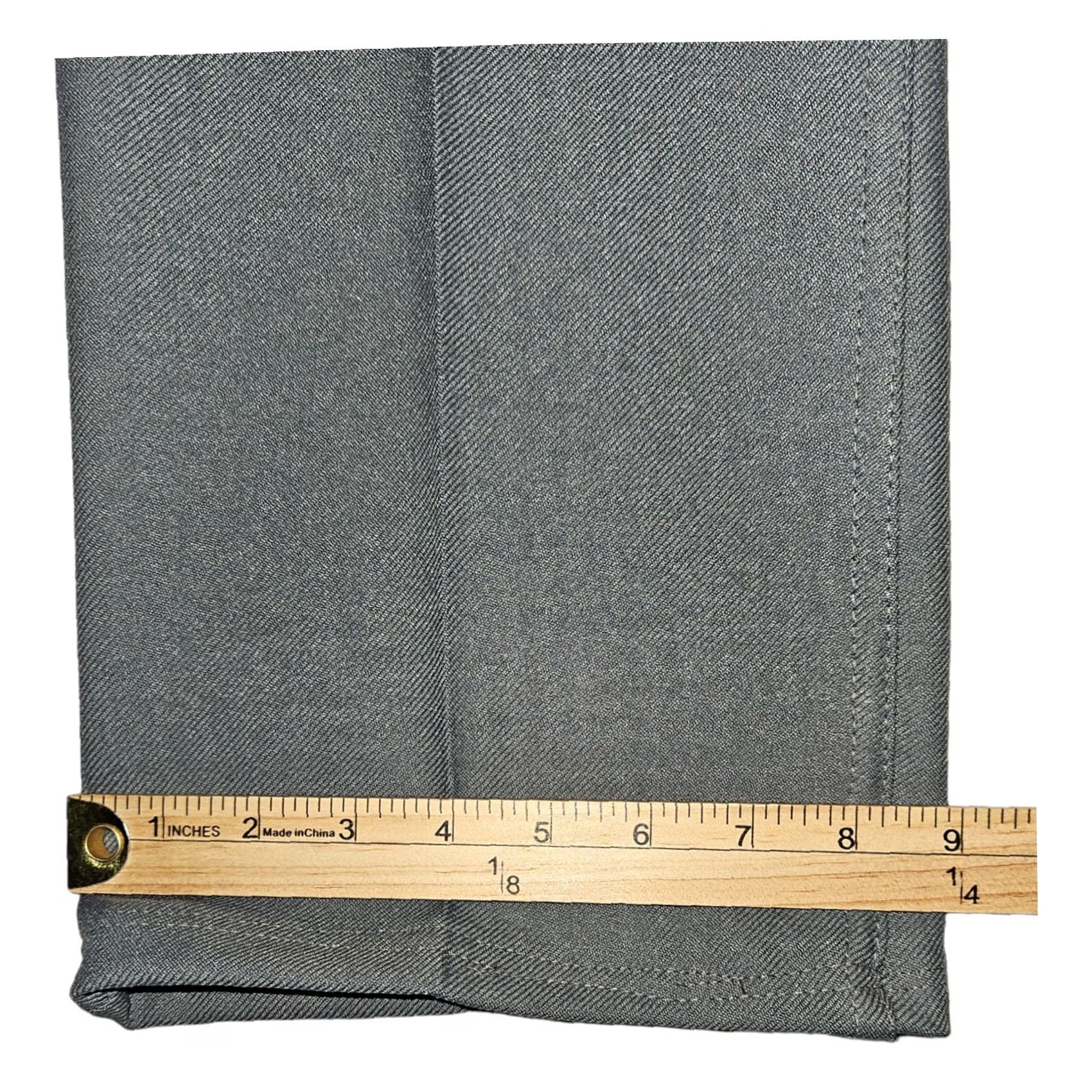 Levi's VINTAGE Levi's Polyester Pants Men 34x30 Gray Black Tab Creased Classic Casual 80s 90s USA Mens Size US 34 / EU 50 - 7 Thumbnail