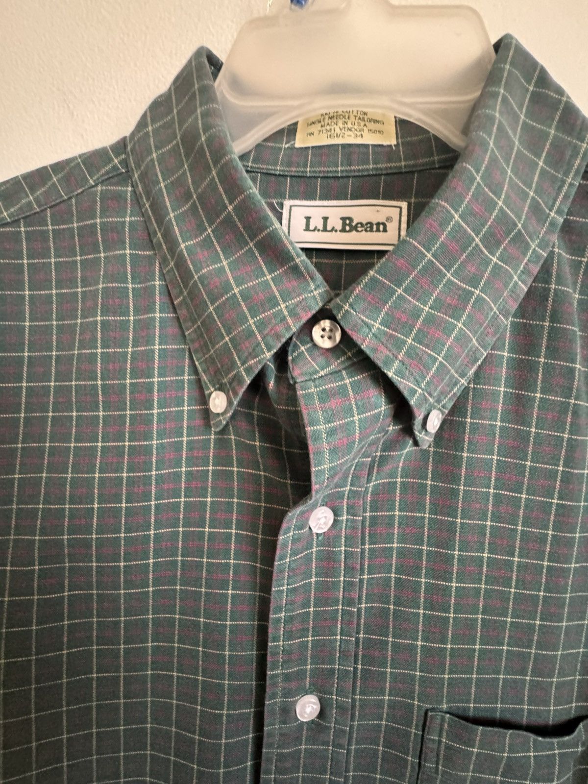 L.L. Bean L.L Bean vintage Size US XL / EU 56 / 4 - 2 Thumbnail