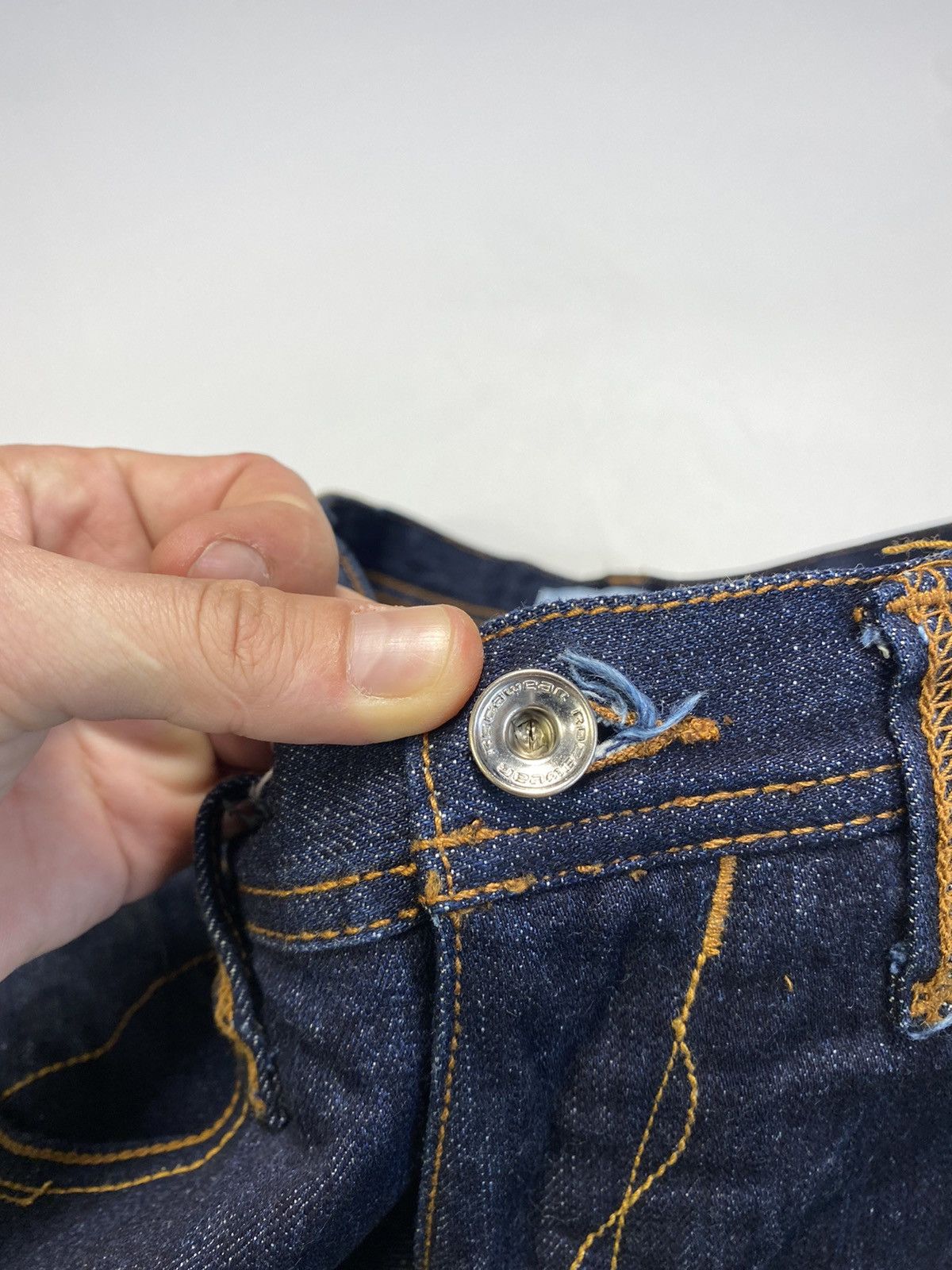 Rocawear Vintage Rocawear Baggy Denim y2k Rap Shorts Size 32 Size US 36 / EU 52 - 11 Thumbnail