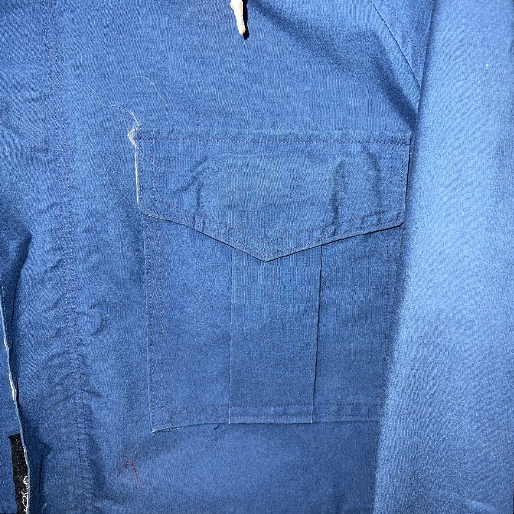Holubar VINTAGE Holubar Mountaineering Jacket Full Zip Rain Coat Blue Mens M Size US M / EU 48-50 / 2 - 2 Thumbnail