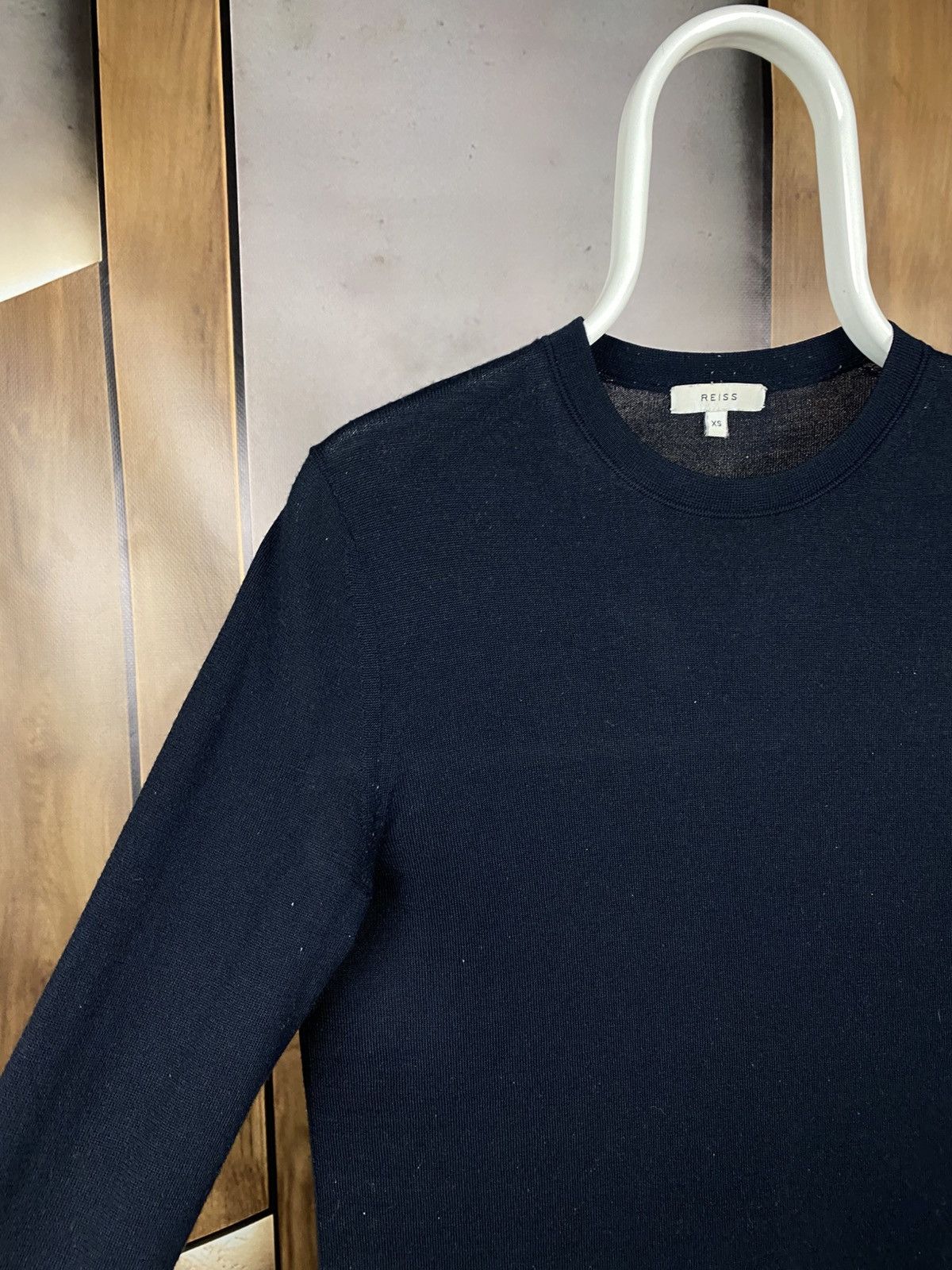Reiss 💋Sweatshirt Long Sleeve Reiss Luxury Tee💋 Size US XS / EU 42 / 0 - 4 Thumbnail