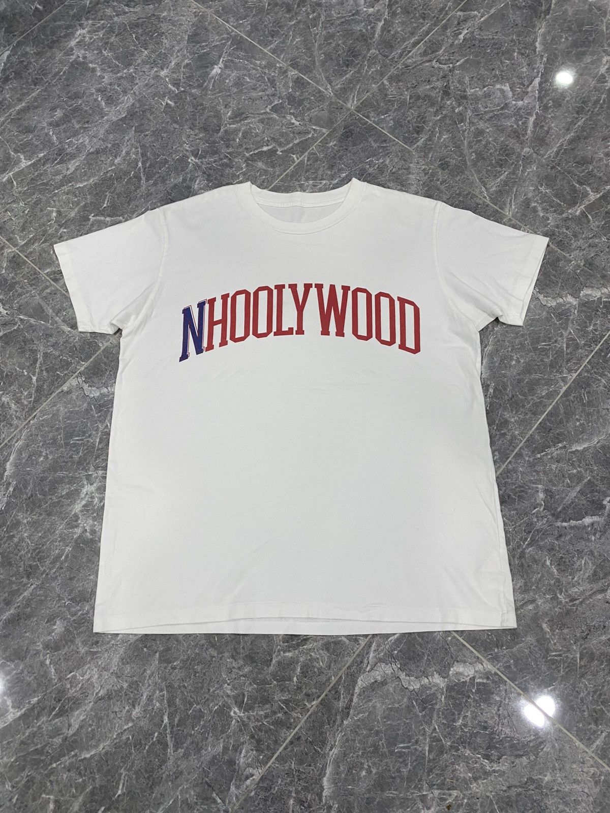 N.Hoolywood N.Hoolywood Logo Tee Size US L / EU 52-54 / 3 - 1 Thumbnail
