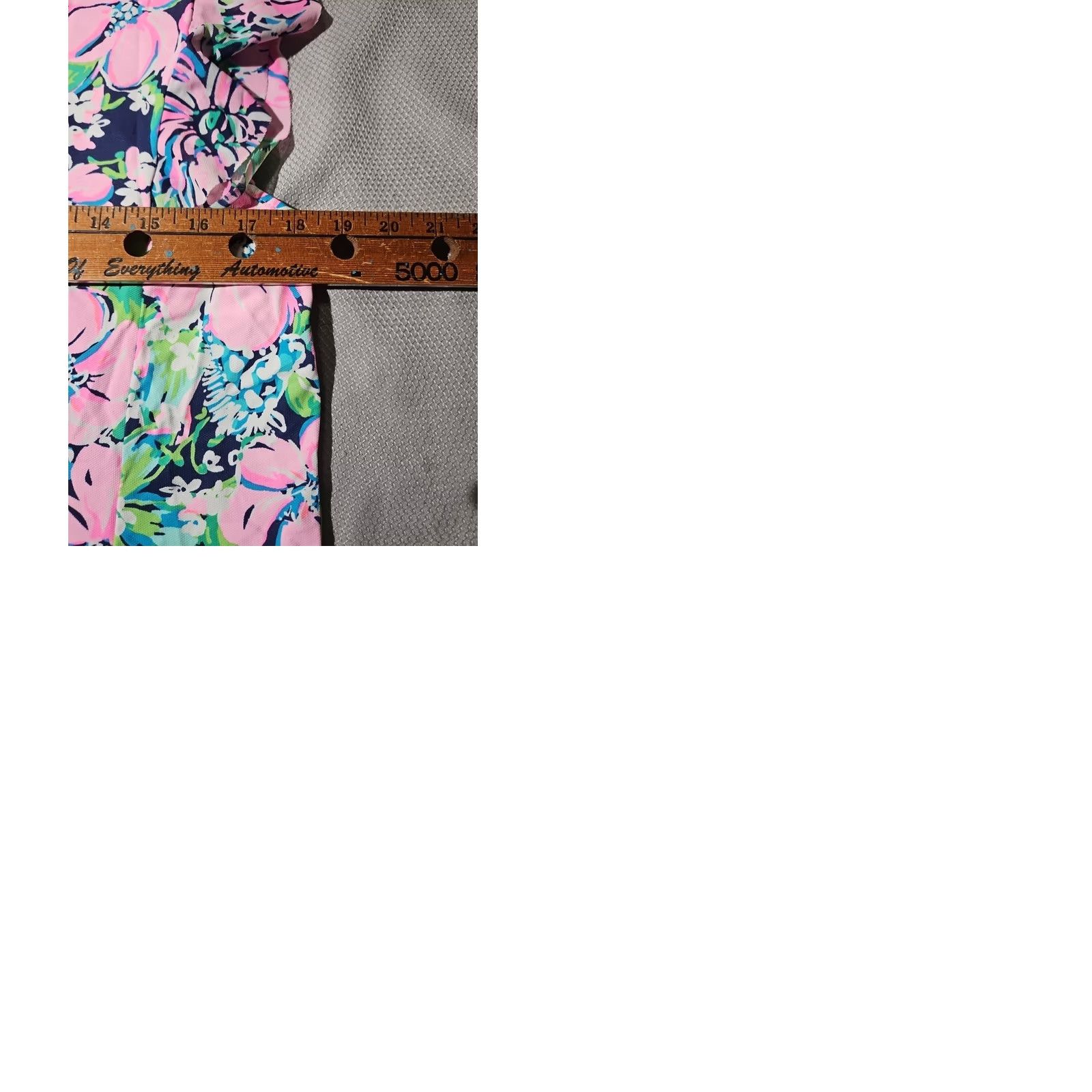 Lilly Pulitzer Lilly Pulitzer Shirt Womens XL Pink Polo Button Luxletic Ruffle Golf Preppy Size XL / US 12-14 / IT 48-50 - 9 Thumbnail