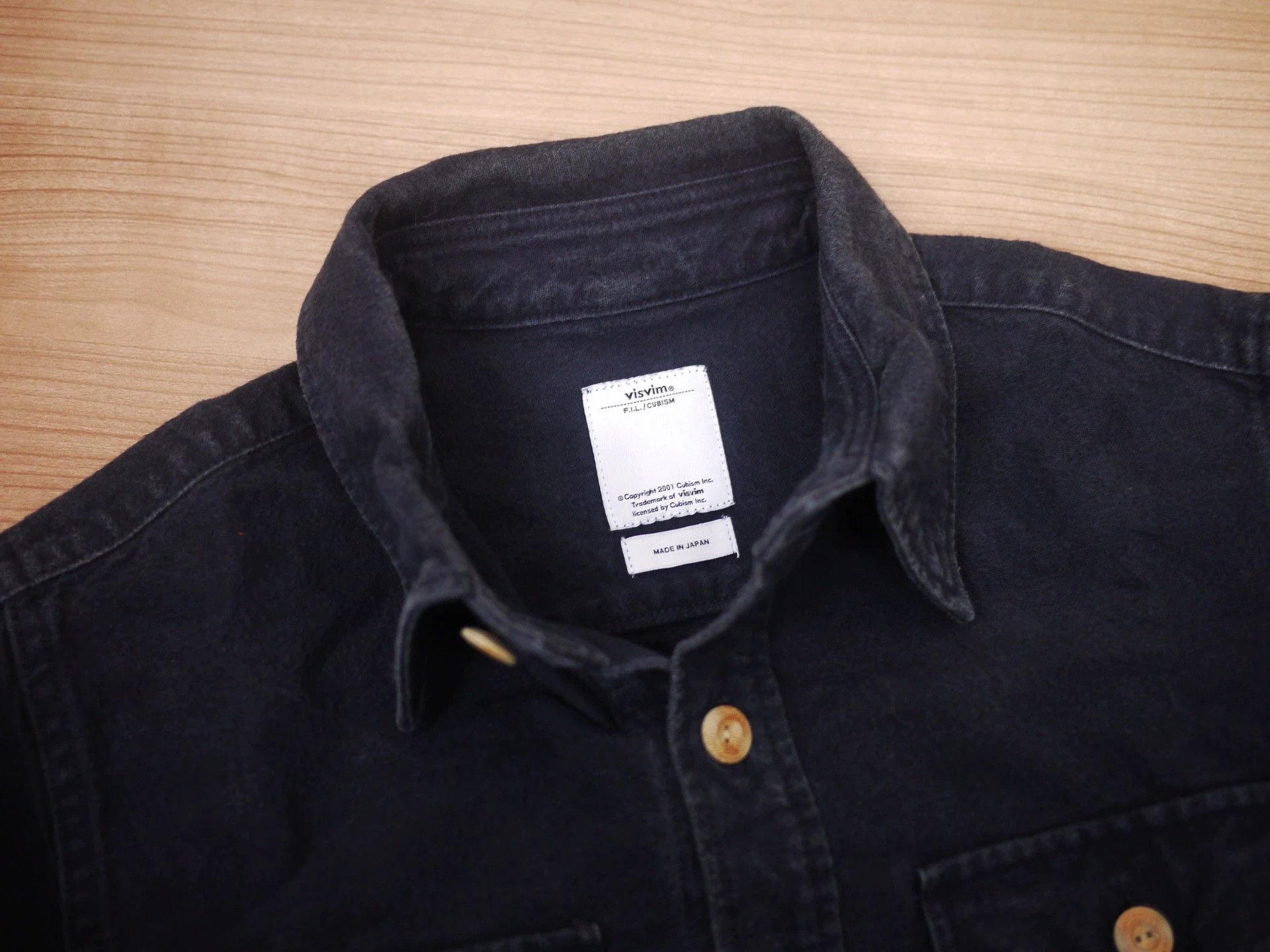 Visvim VISVIM Black Elk Flannel Used DK.Indigo Size 1 Size US S / EU 44-46 / 1 - 5 Thumbnail