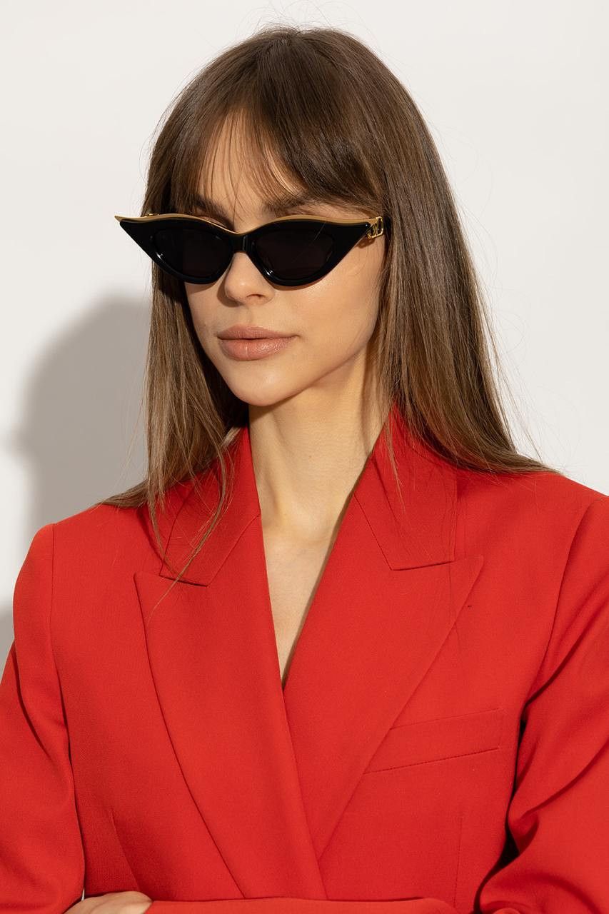 Valentino Valentino Sunglasses Black Grey V-GOLDCUT - II VLS-114A 49 Size ONE SIZE - 13 Thumbnail