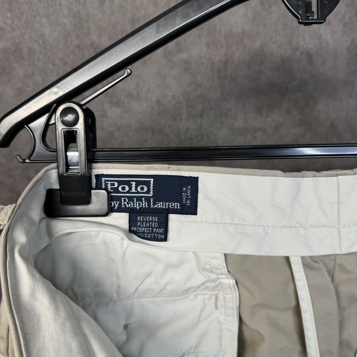 Polo Ralph Lauren × Vintage Vintage Polo Ralph Lauren Trousers baggy pants Y2K rare Size US 36 / EU 52 - 5 Thumbnail