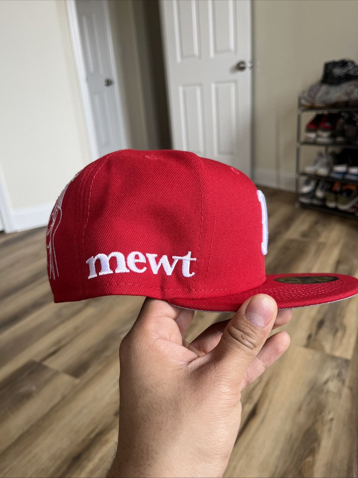 mewt Mewt 59FIFTY New Era Fitted “RED” Size ONE SIZE - 2 Thumbnail